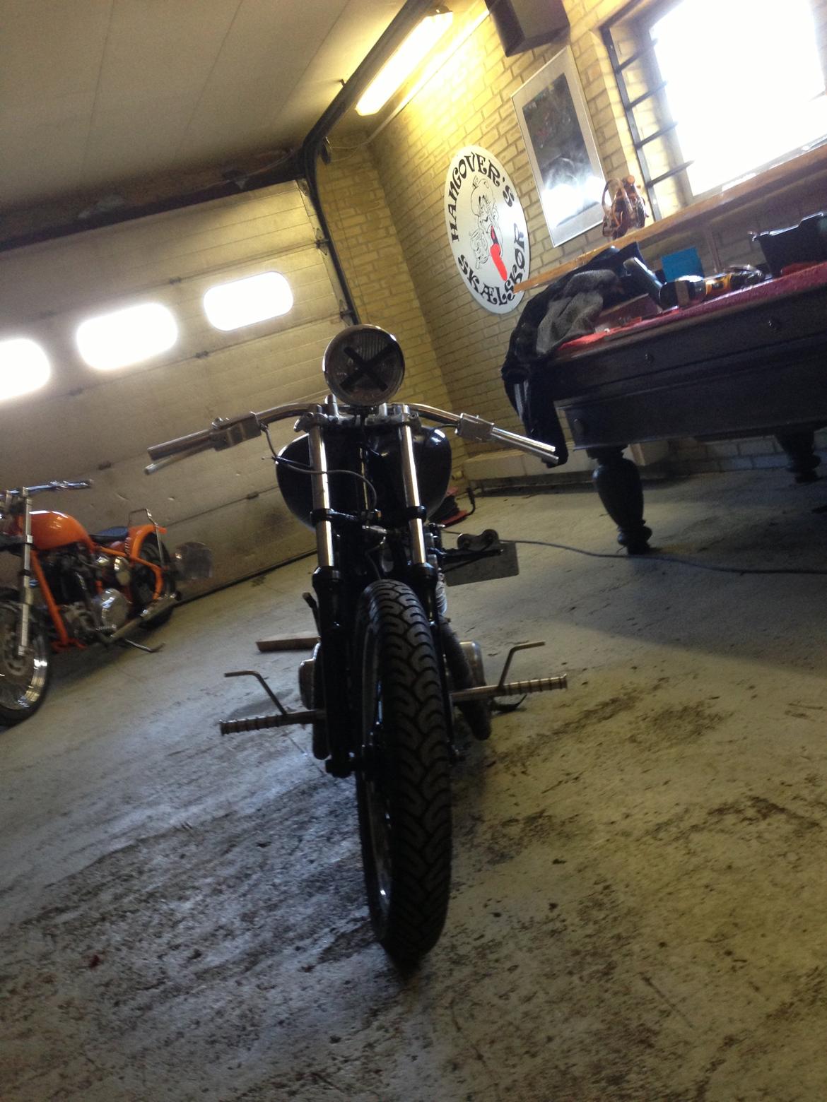 Suzuki GS 400 Bobber billede 14