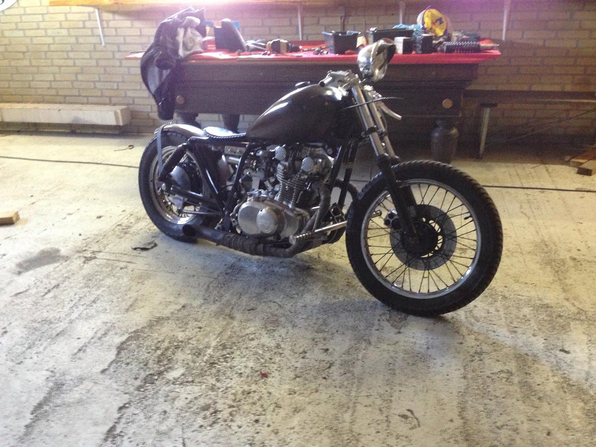 Suzuki GS 400 Bobber billede 15