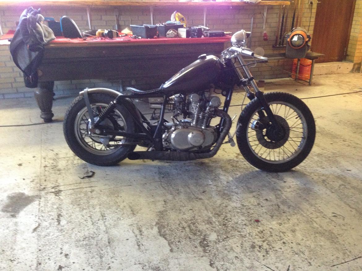 Suzuki GS 400 Bobber billede 16