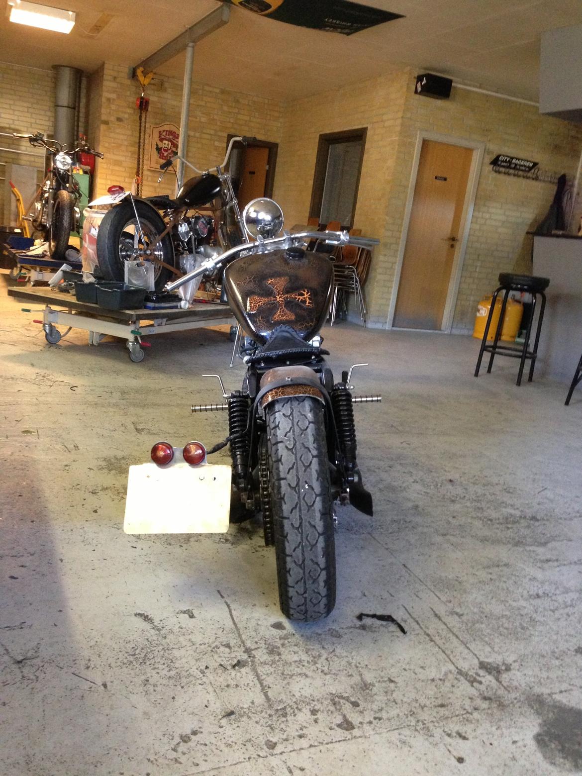 Suzuki GS 400 Bobber billede 17