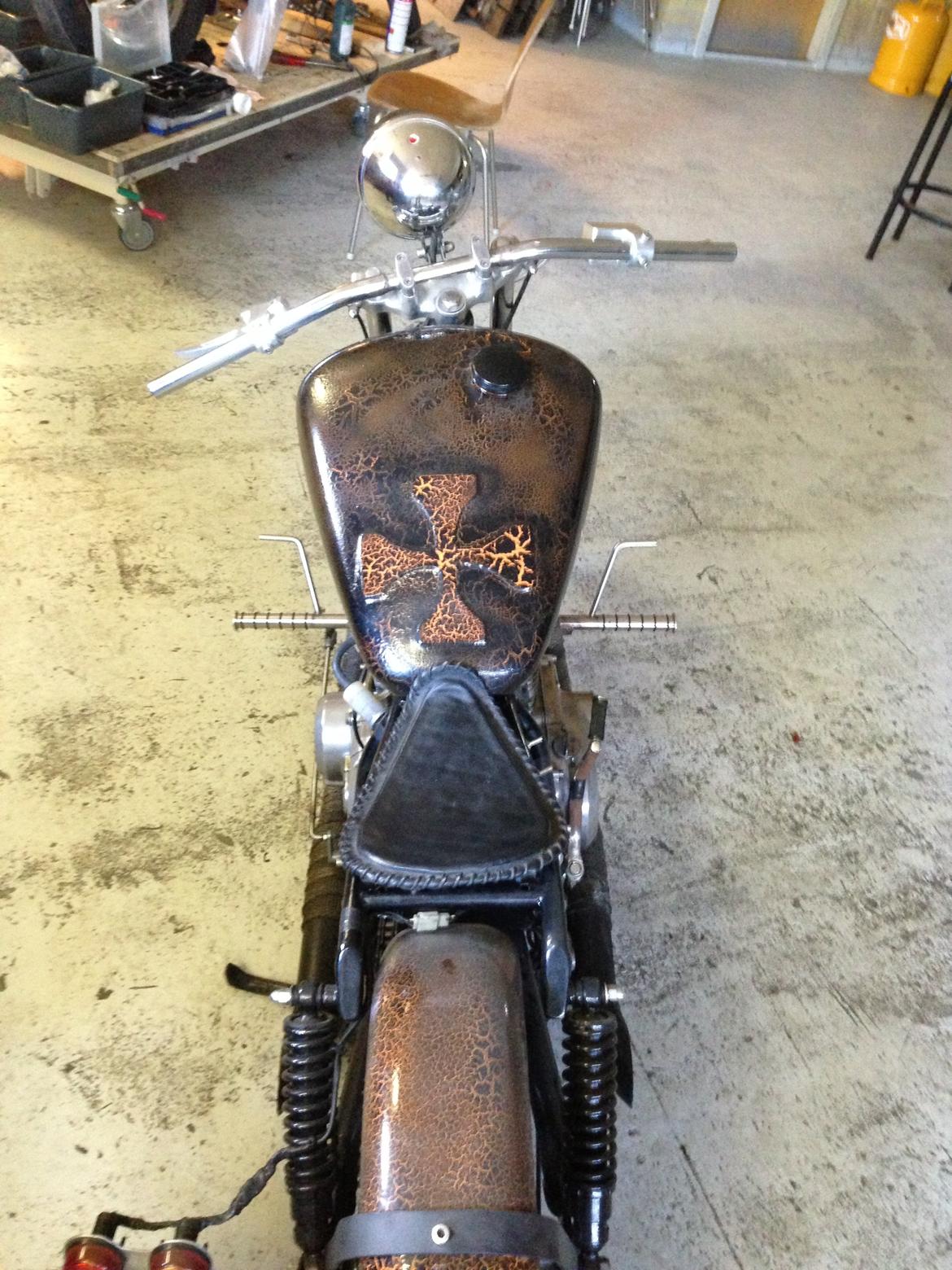 Suzuki GS 400 Bobber billede 18