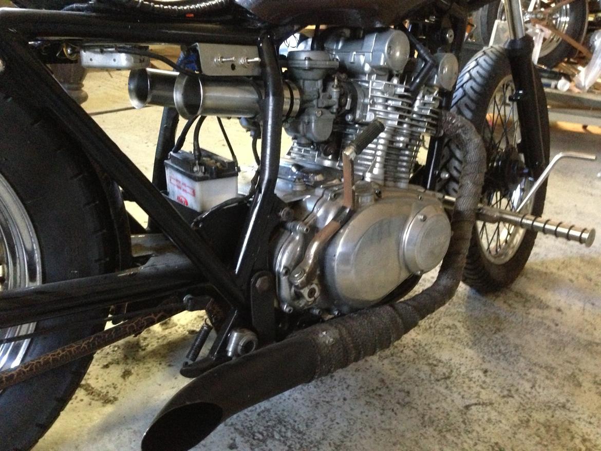 Suzuki GS 400 Bobber billede 19