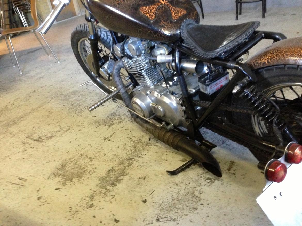 Suzuki GS 400 Bobber billede 20