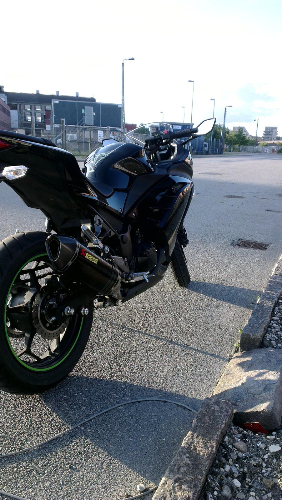 Kawasaki Ninja 300 ABS billede 13