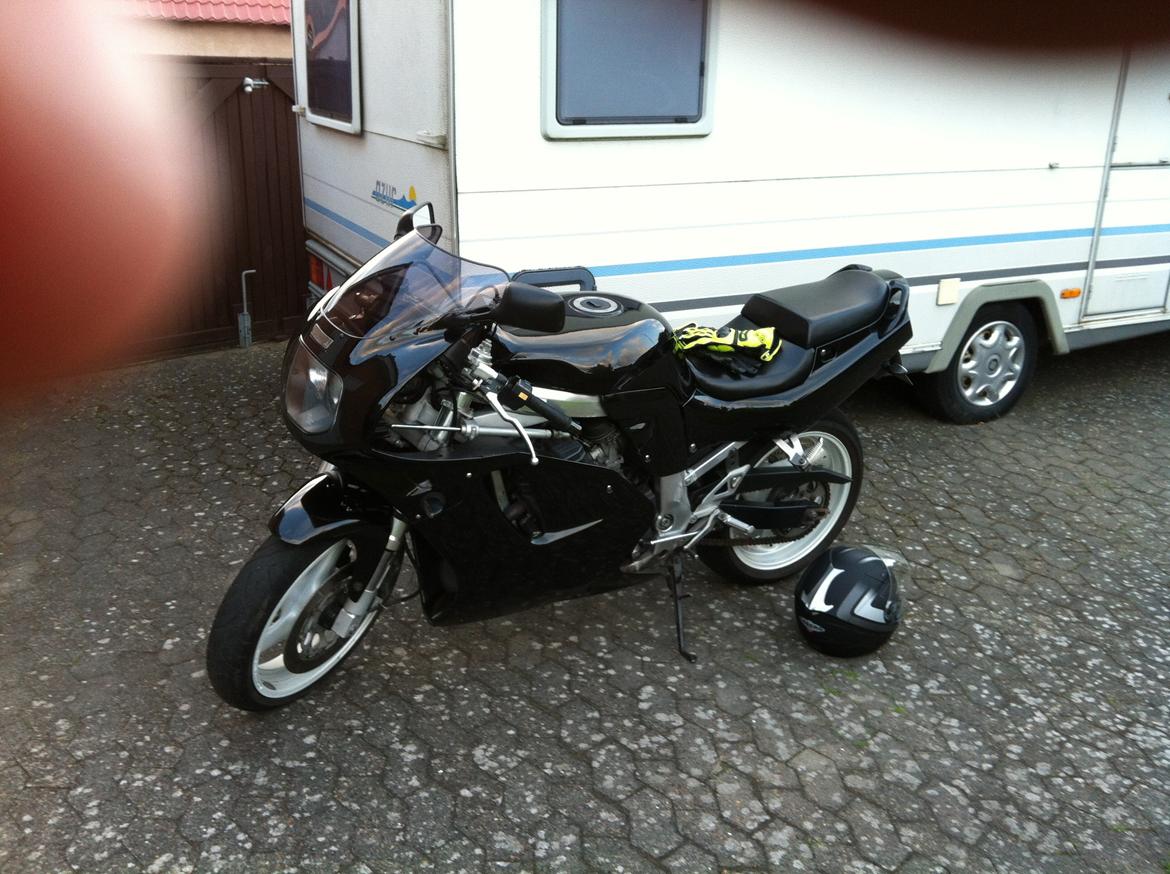 Suzuki GSXR 750W billede 1