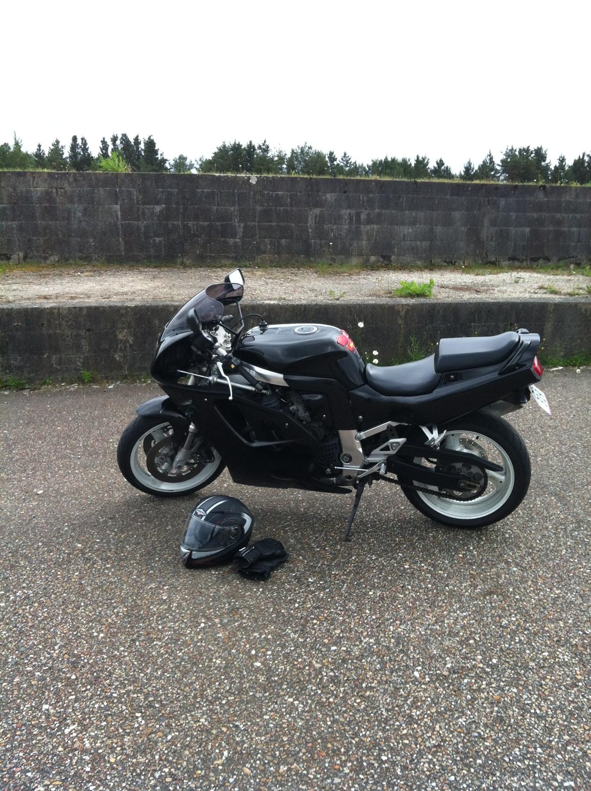 Suzuki GSXR 750W billede 4