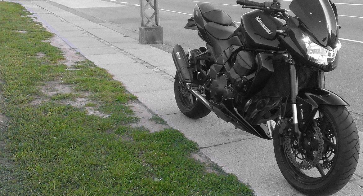 Kawasaki z750 ABS Solgt - Sommeren jeg købte den billede 10