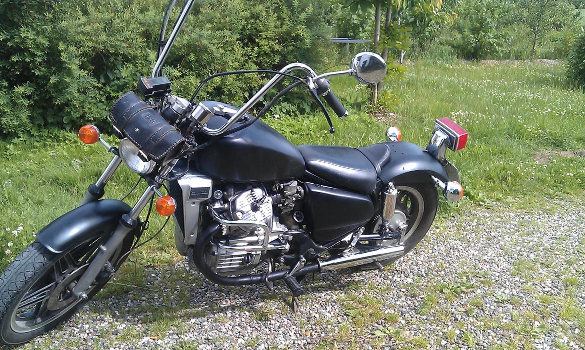 Honda cx 500 c billede 6