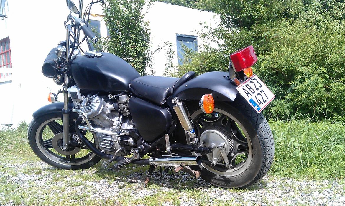 Honda cx 500 c billede 7