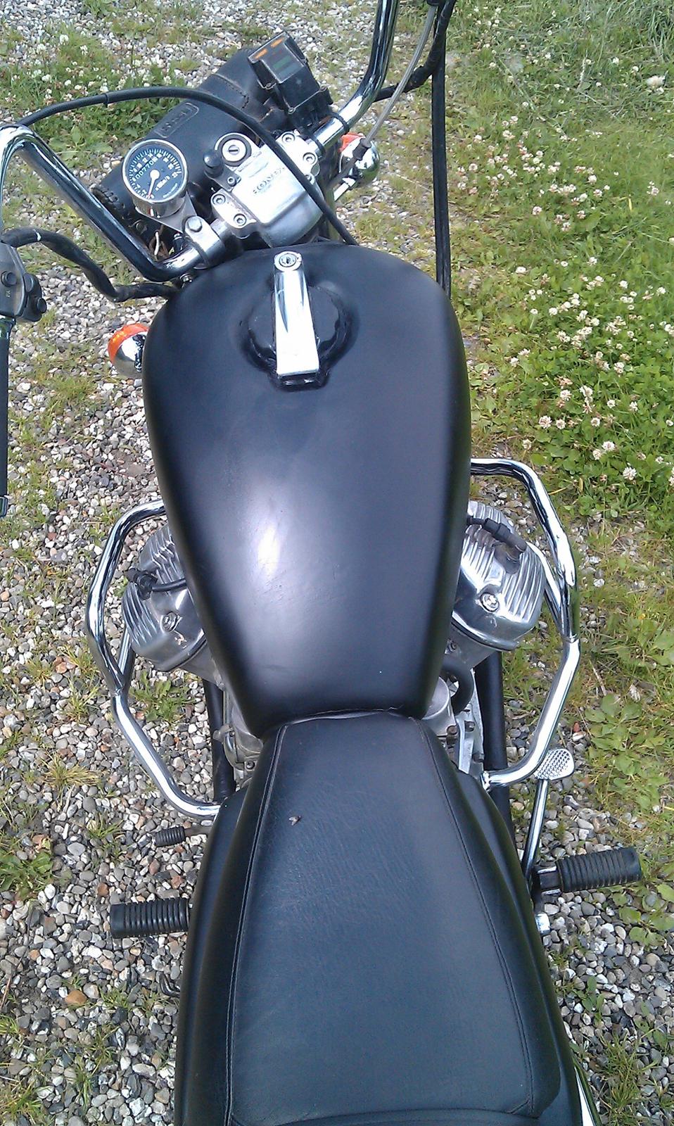 Honda cx 500 c billede 8