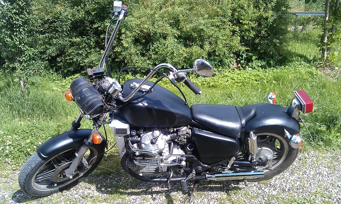 Honda cx 500 c billede 9