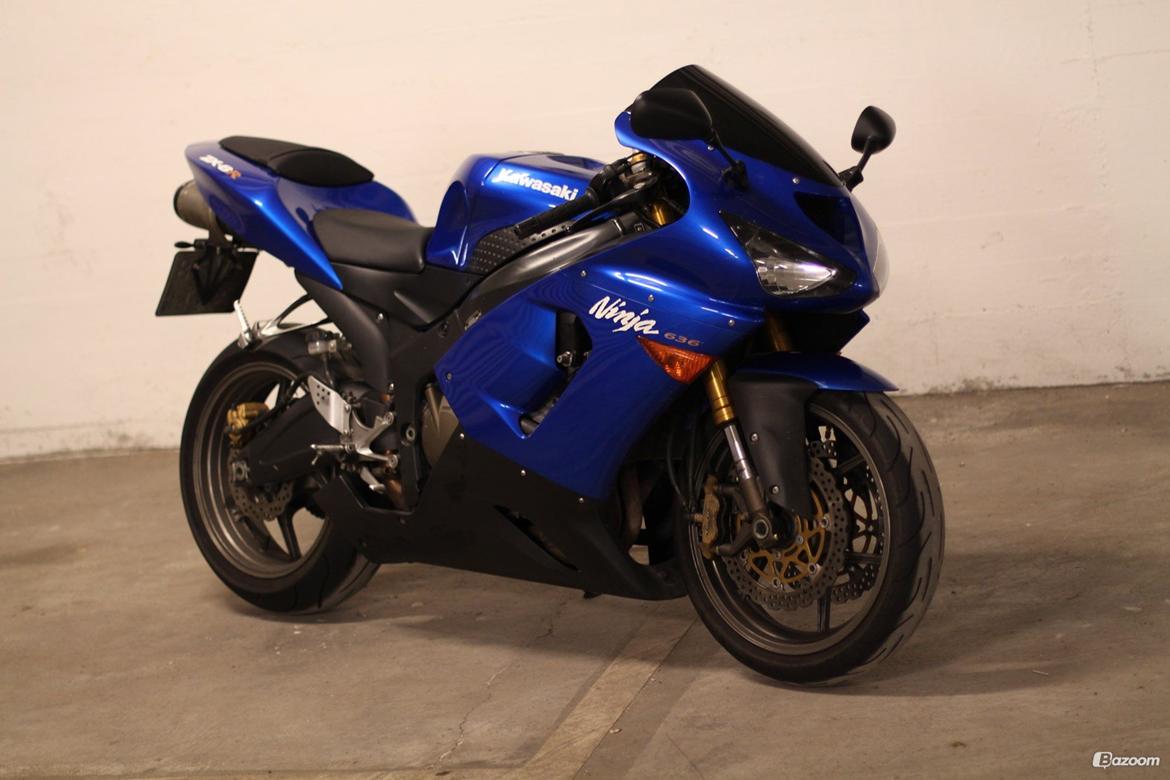 Kawasaki Ninja ZX6R 636 billede 14