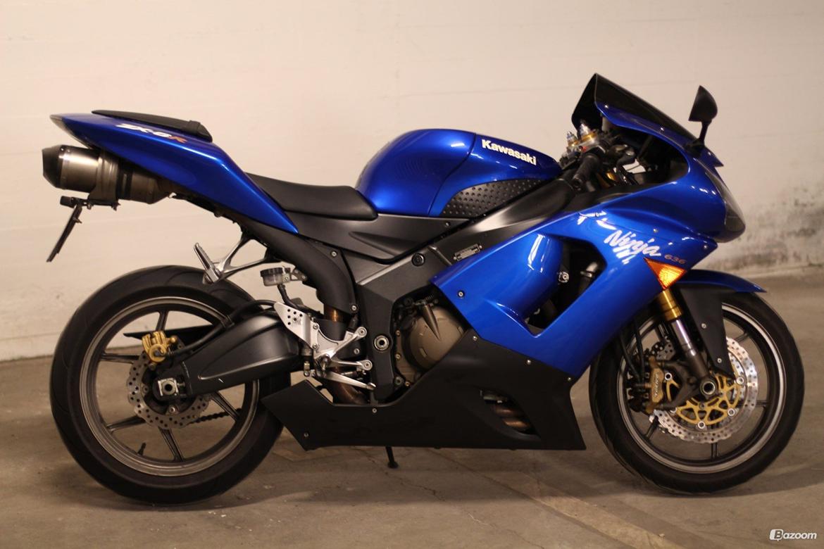 Kawasaki Ninja ZX6R 636 billede 15
