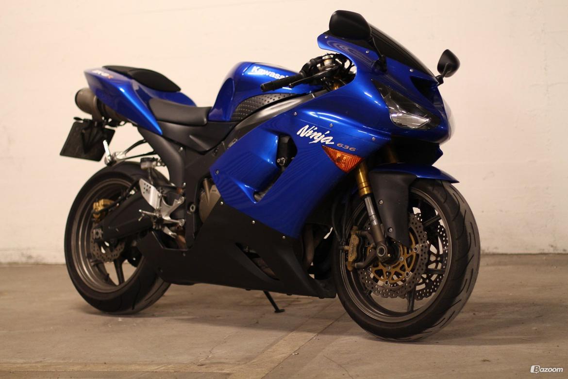 Kawasaki Ninja ZX6R 636 billede 16