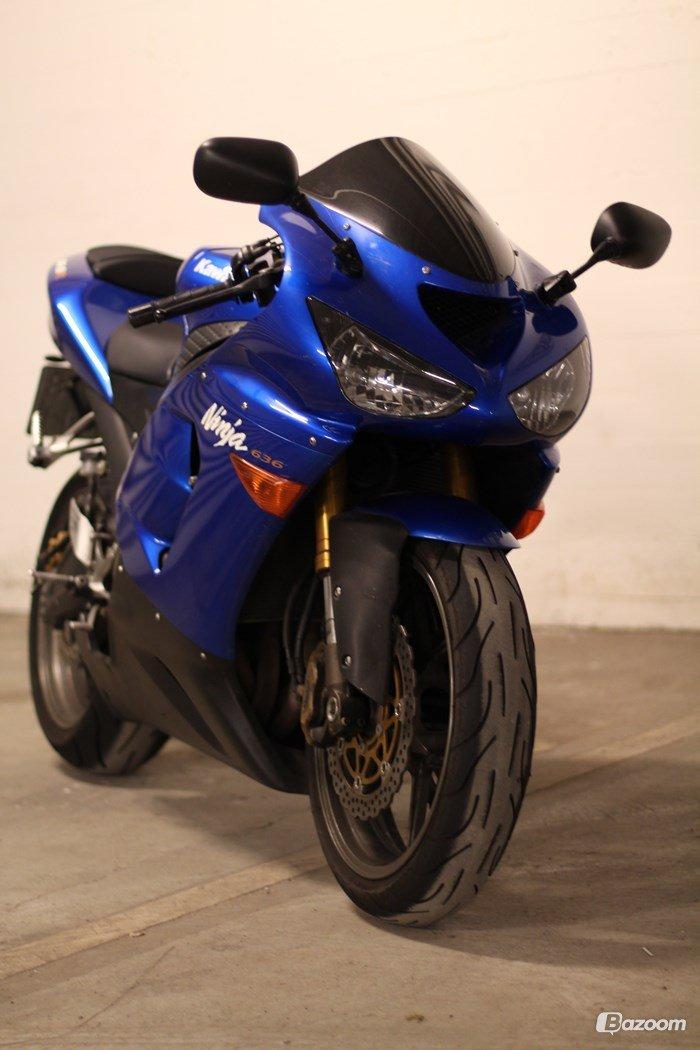 Kawasaki Ninja ZX6R 636 billede 17