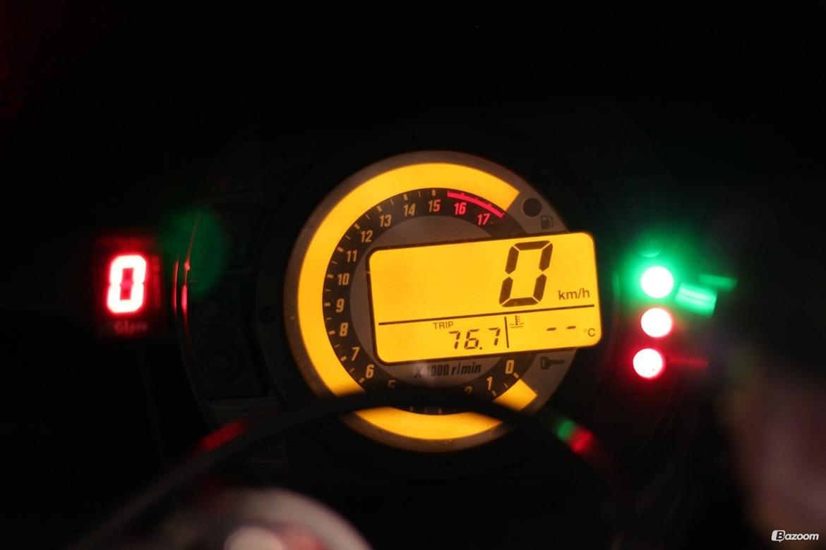 Kawasaki Ninja ZX6R 636 billede 18