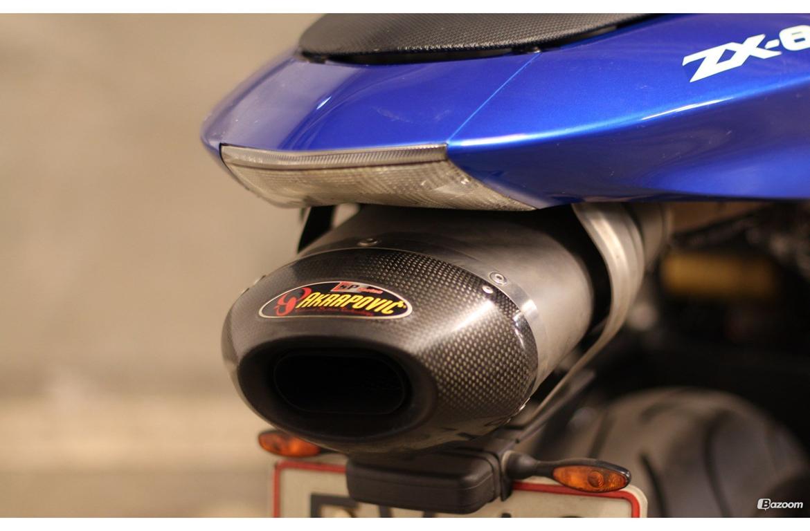 Kawasaki Ninja ZX6R 636 billede 20