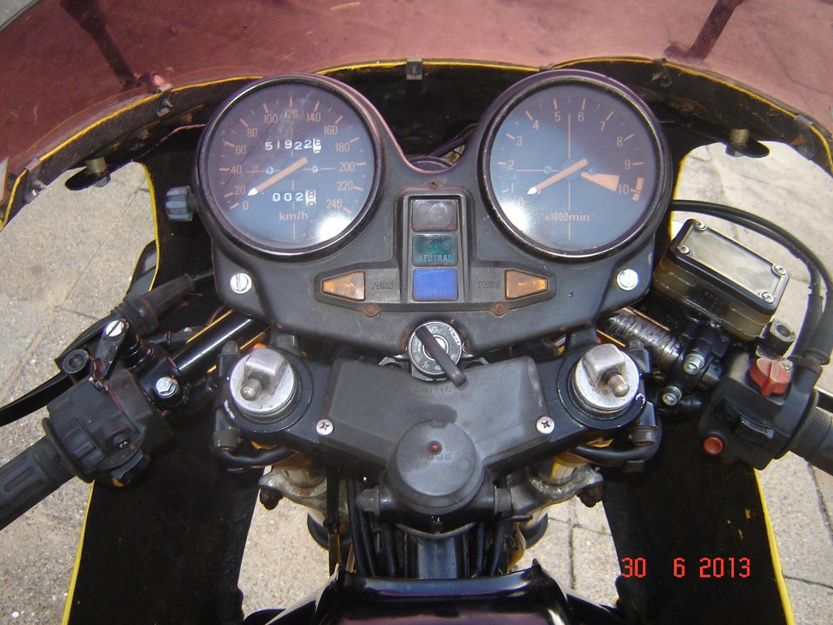 Honda cb 900 f billede 8