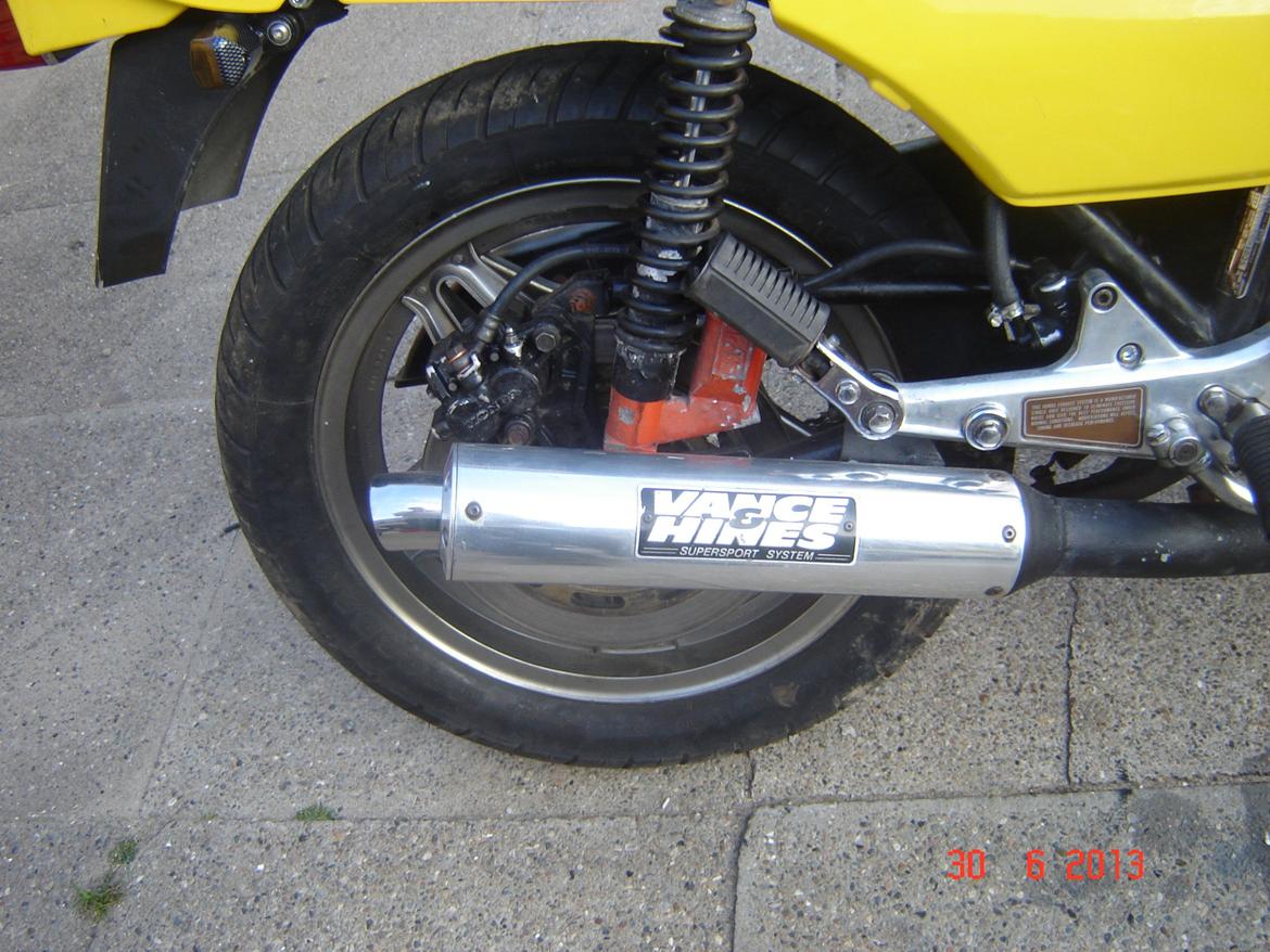 Honda cb 900 f billede 5