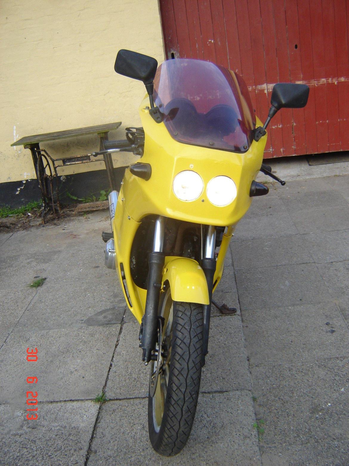 Honda cb 900 f billede 2