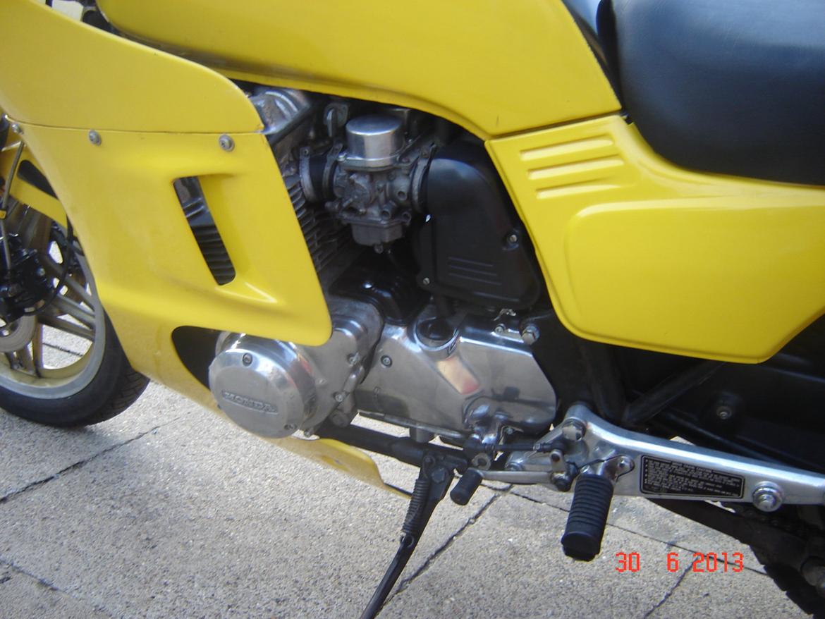 Honda cb 900 f billede 6