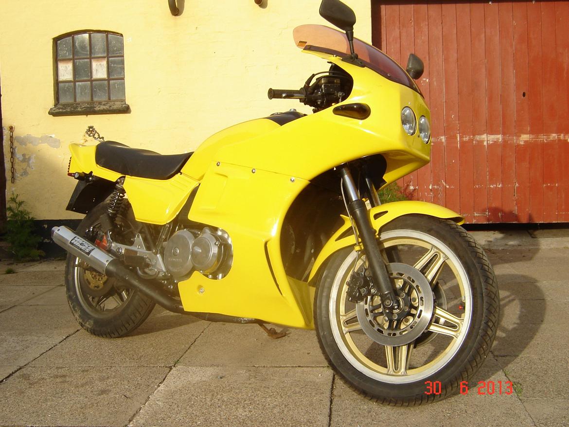 Honda cb 900 f billede 4