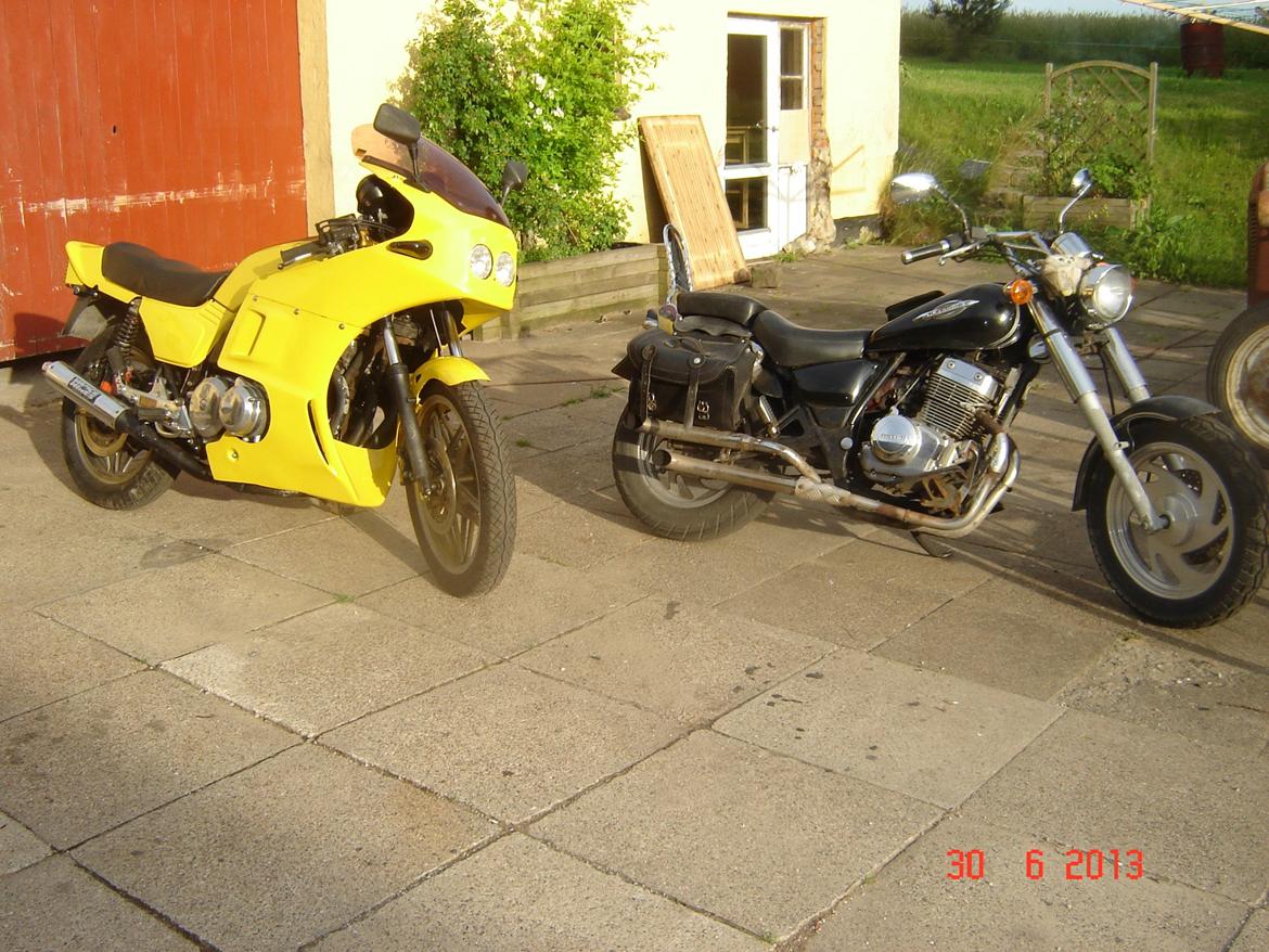 Honda cb 900 f billede 9