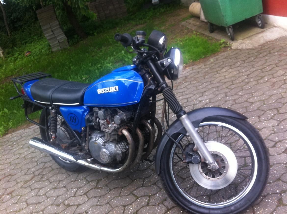 Suzuki GS 550 billede 1