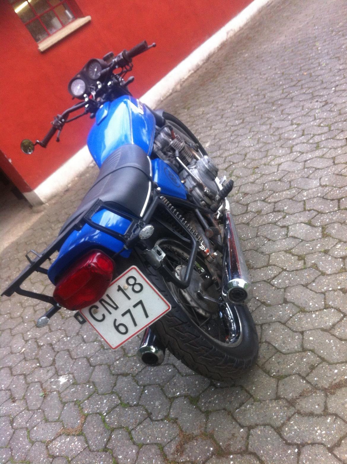 Suzuki GS 550 billede 2