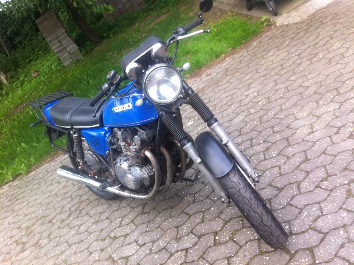 Suzuki GS 550 billede 3