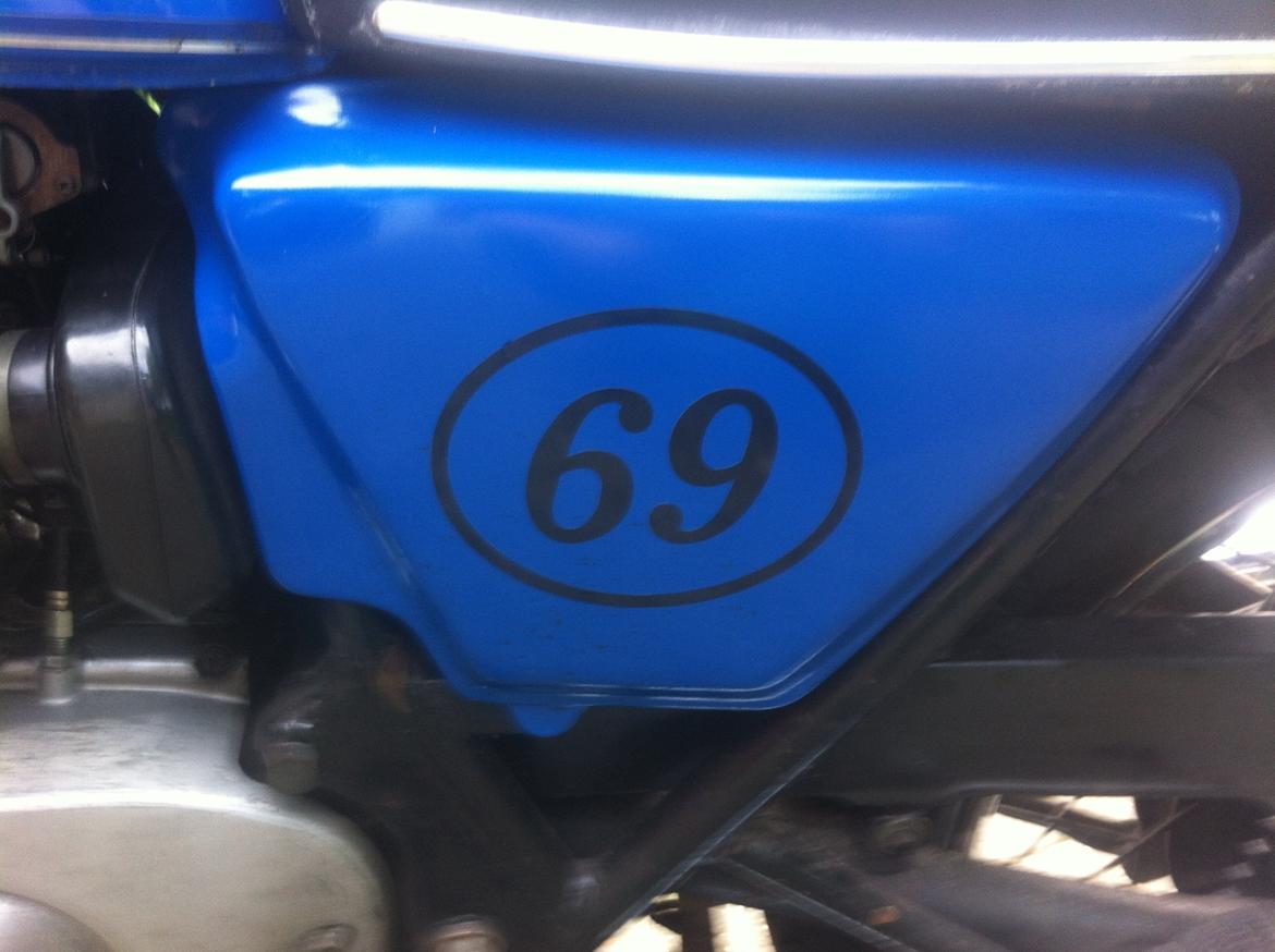 Suzuki GS 550 billede 5