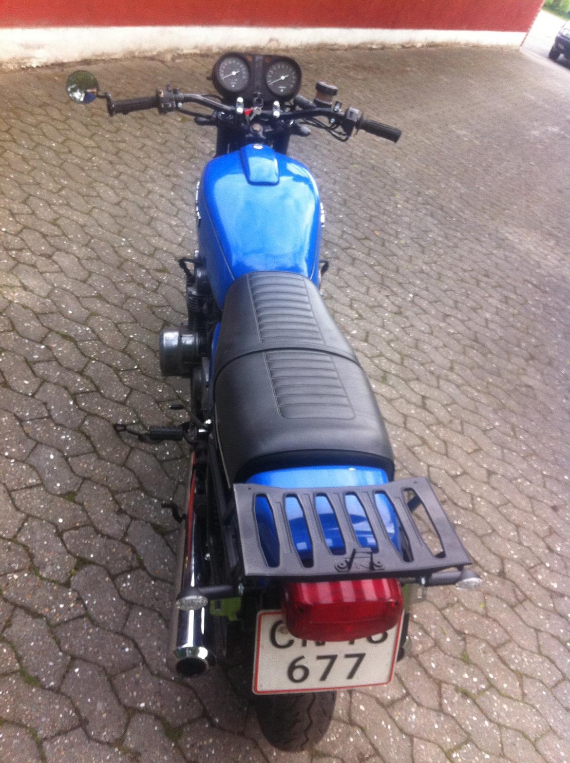 Suzuki GS 550 billede 6