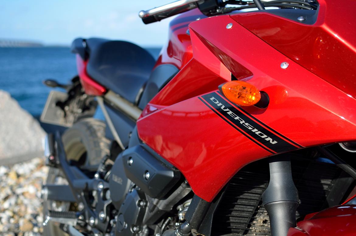 Yamaha XJ6 Diversion billede 4