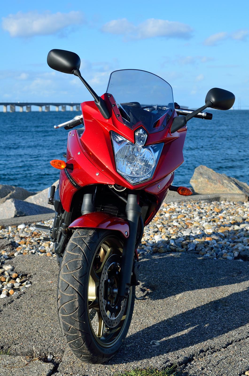 Yamaha XJ6 Diversion billede 8