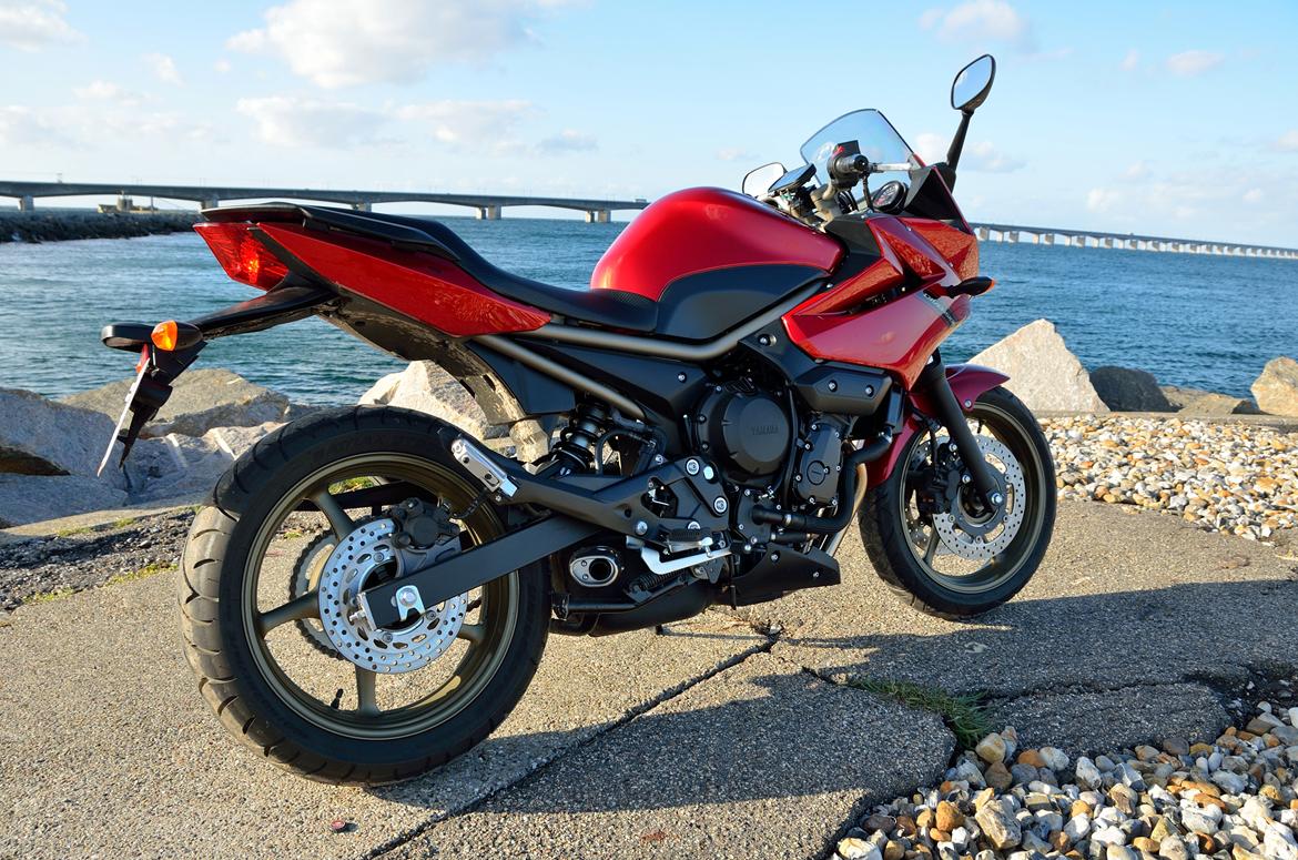 Yamaha XJ6 Diversion billede 11