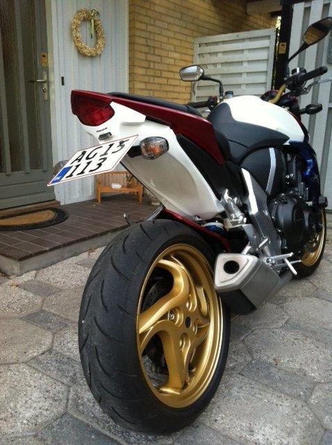 Honda CB1000RA billede 5