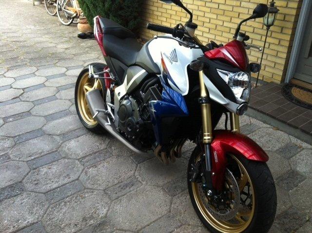 Honda CB1000RA billede 6
