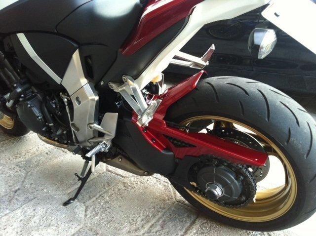 Honda CB1000RA billede 10