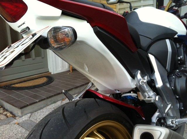Honda CB1000RA billede 11