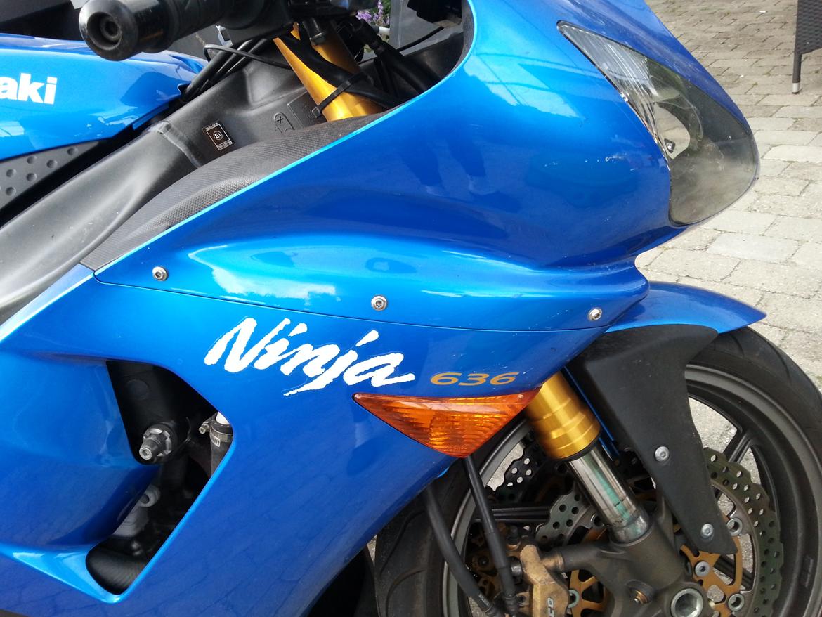Kawasaki ZX6R (STJÅLET) billede 19