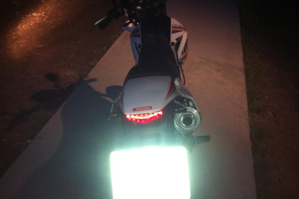 Derbi senda baja 125 super motard billede 14