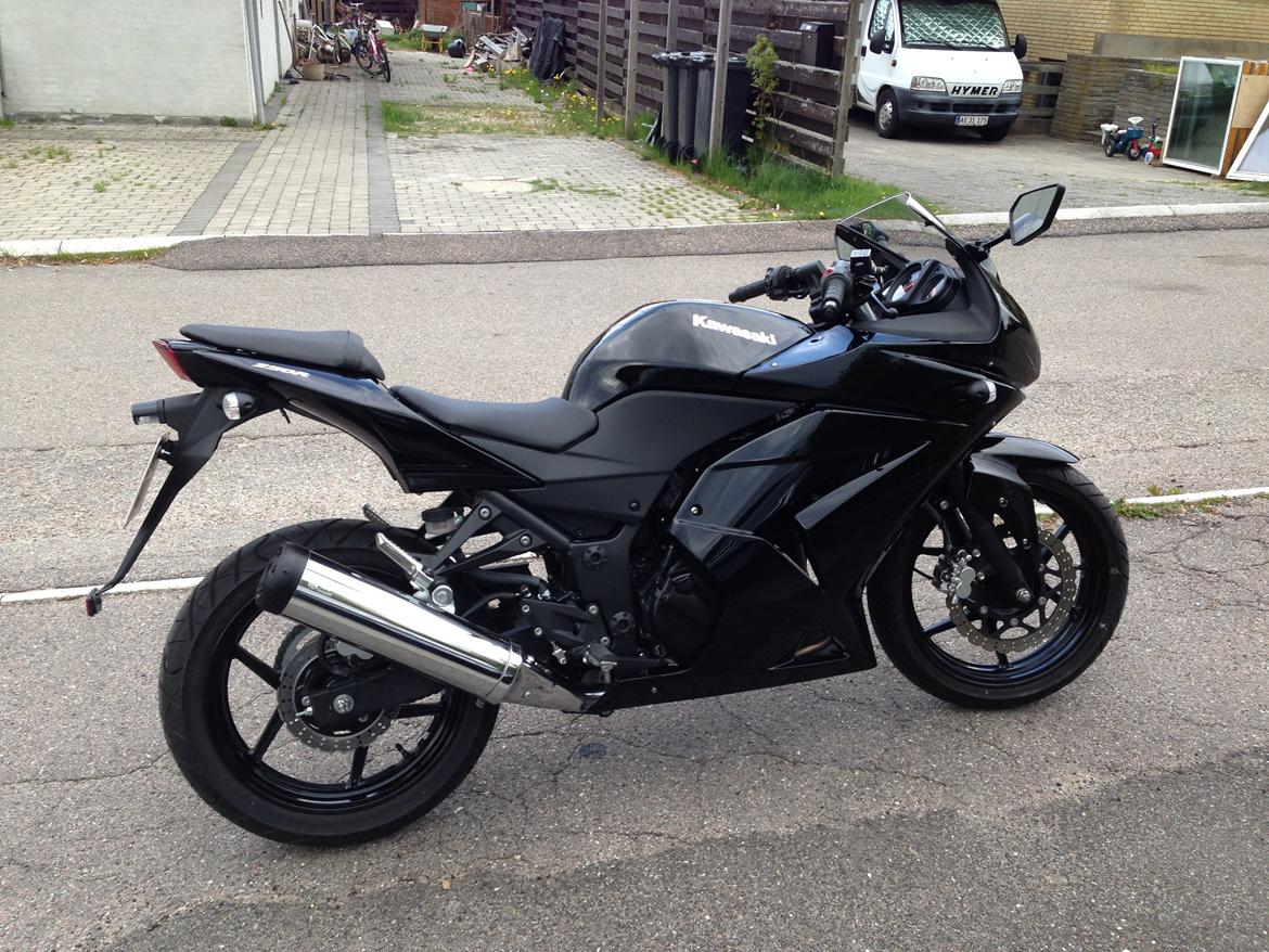 Kawasaki Ninja 250R billede 3