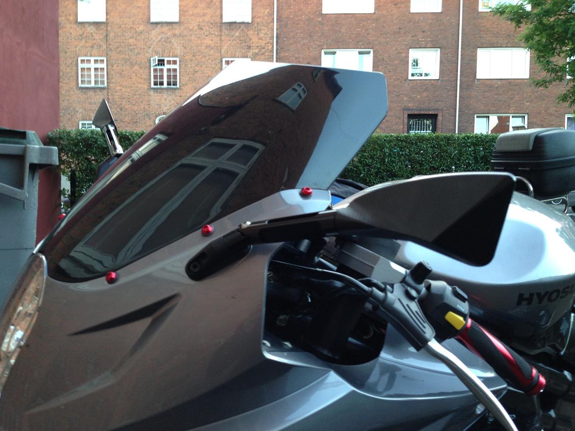 Hyosung GT 650 R EFI billede 18