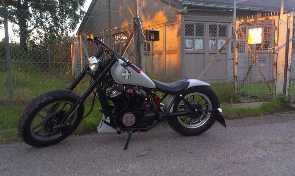 Honda BlitzKrieg Bobber  VT 500  (SOLGT) billede 5