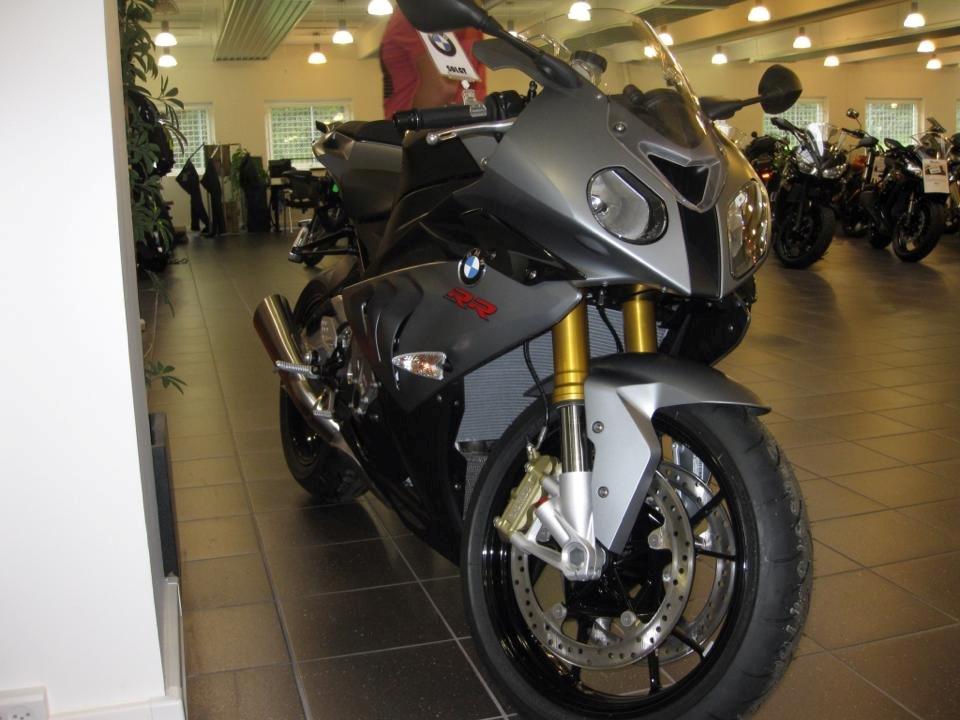 BMW S1000RR billede 9