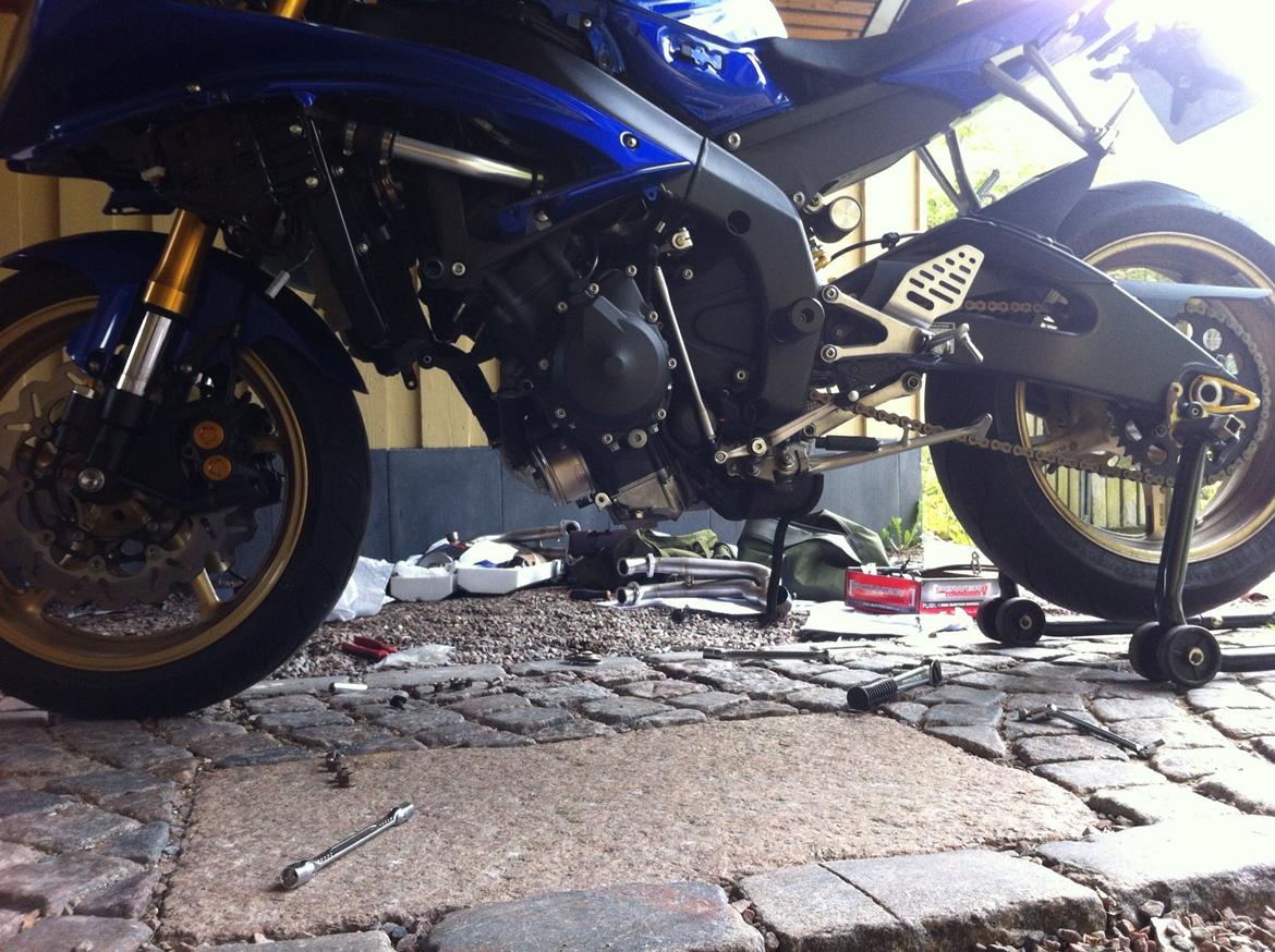 Yamaha YZF R6 (SOLGT) billede 17