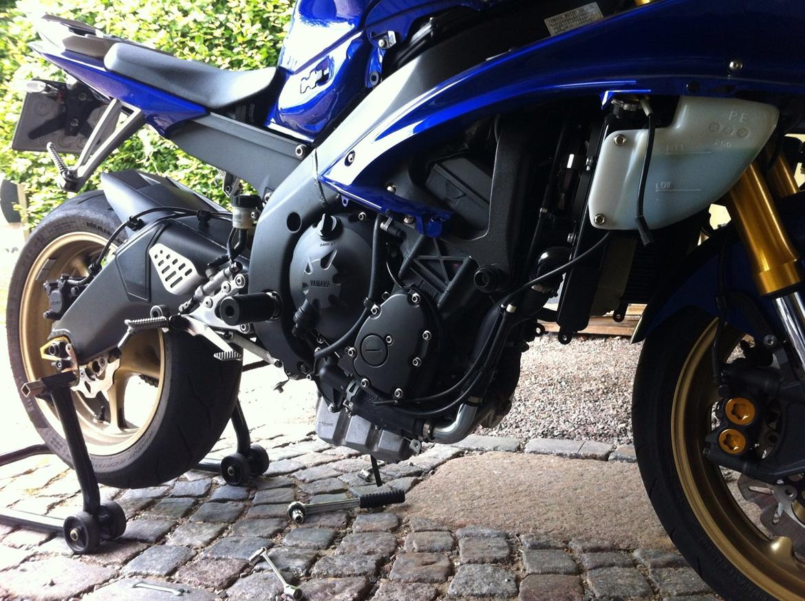 Yamaha YZF R6 (SOLGT) billede 18