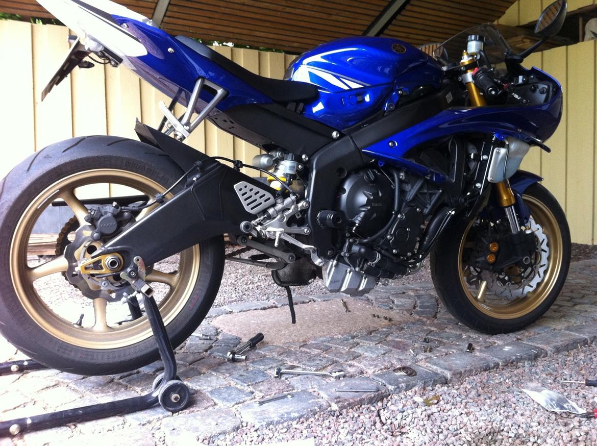 Yamaha YZF R6 (SOLGT) billede 19