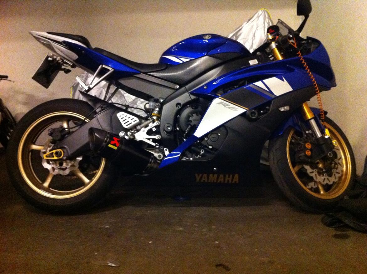 Yamaha YZF R6 (SOLGT) billede 20