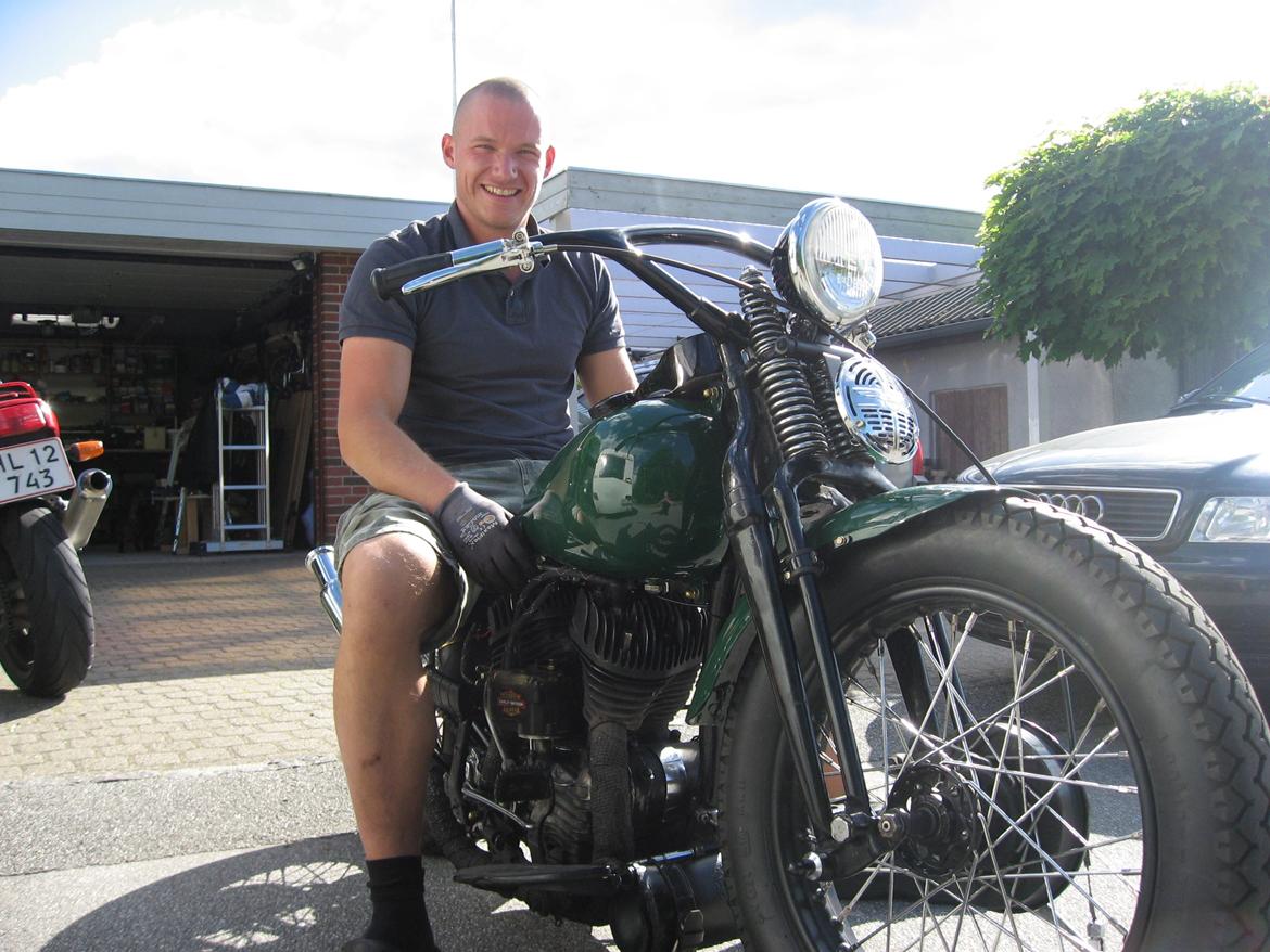 Harley Davidson WL billede 3